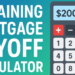 Remaining Mortgage Payoff Calculator 2025: Good to Read this guide